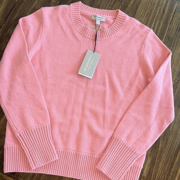 Burberry Archive Logo Cashmere sweater NWT, Medium - Picture 3 of 6